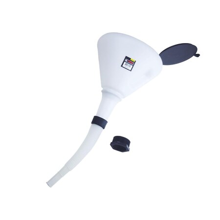 K-Tool International 9-1/2 Plastic Anti-Splash Funnel 3.7 Qt FNL/9B